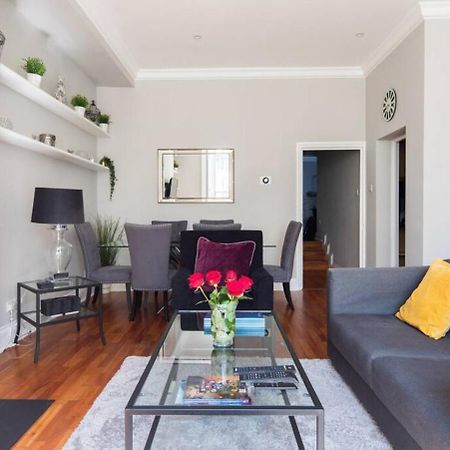 Steps From Hyde Park 2Br 2Bath Sleeps 6 Lägenhet London Exteriör bild