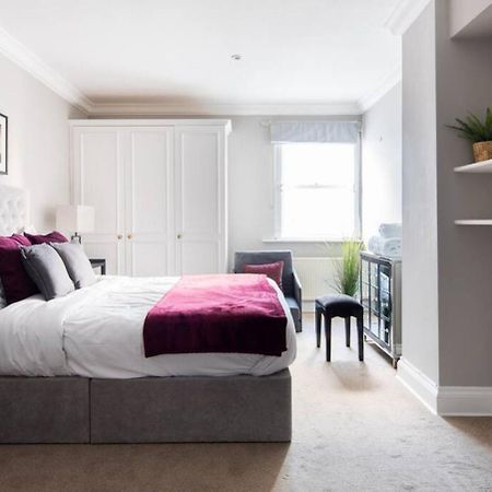 Steps From Hyde Park 2Br 2Bath Sleeps 6 Lägenhet London Exteriör bild
