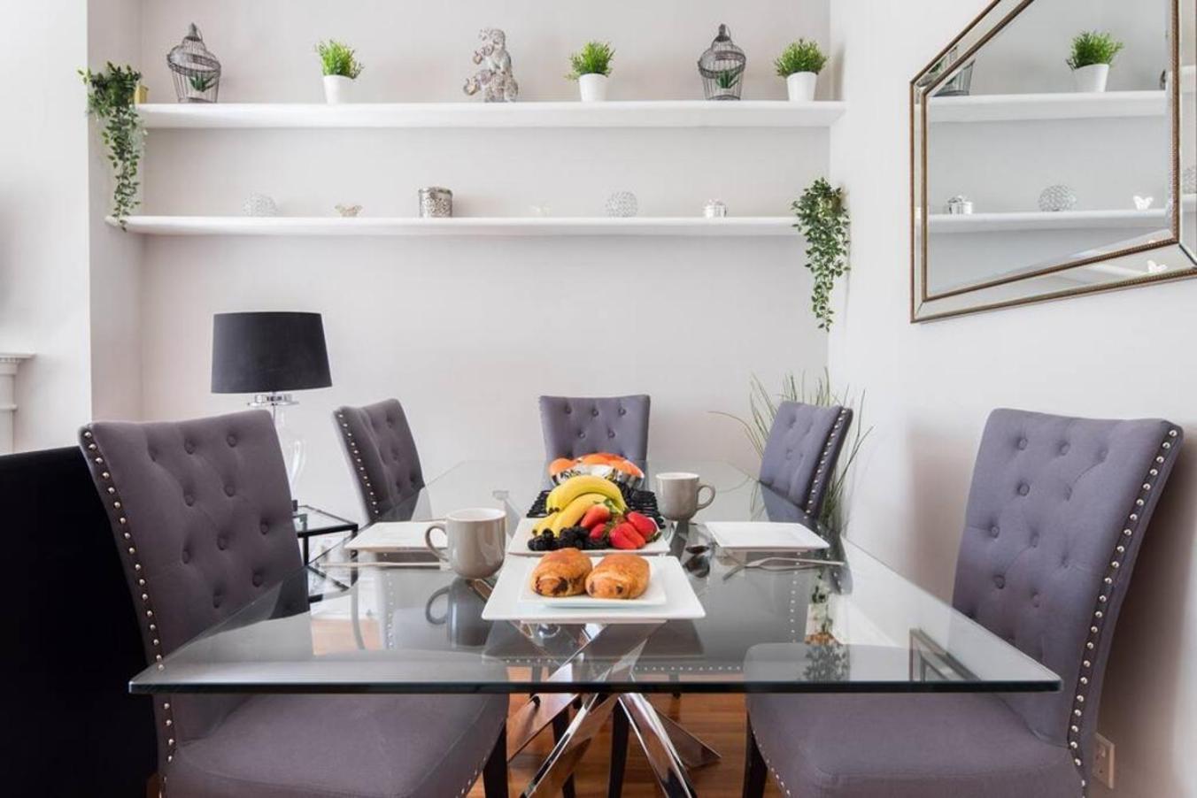 Steps From Hyde Park 2Br 2Bath Sleeps 6 Lägenhet London Exteriör bild