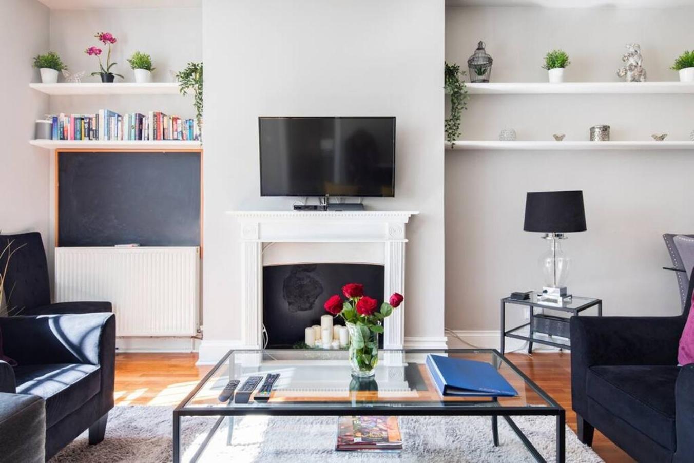 Steps From Hyde Park 2Br 2Bath Sleeps 6 Lägenhet London Exteriör bild