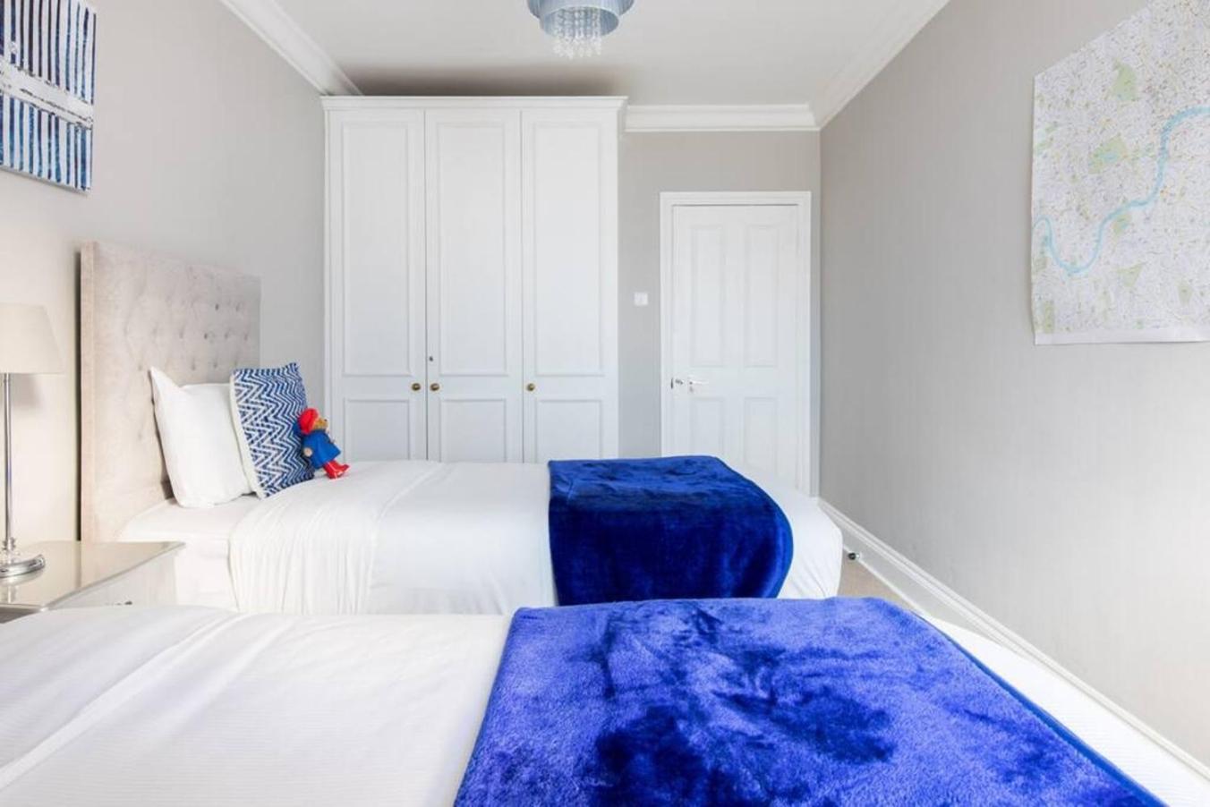 Steps From Hyde Park 2Br 2Bath Sleeps 6 Lägenhet London Exteriör bild