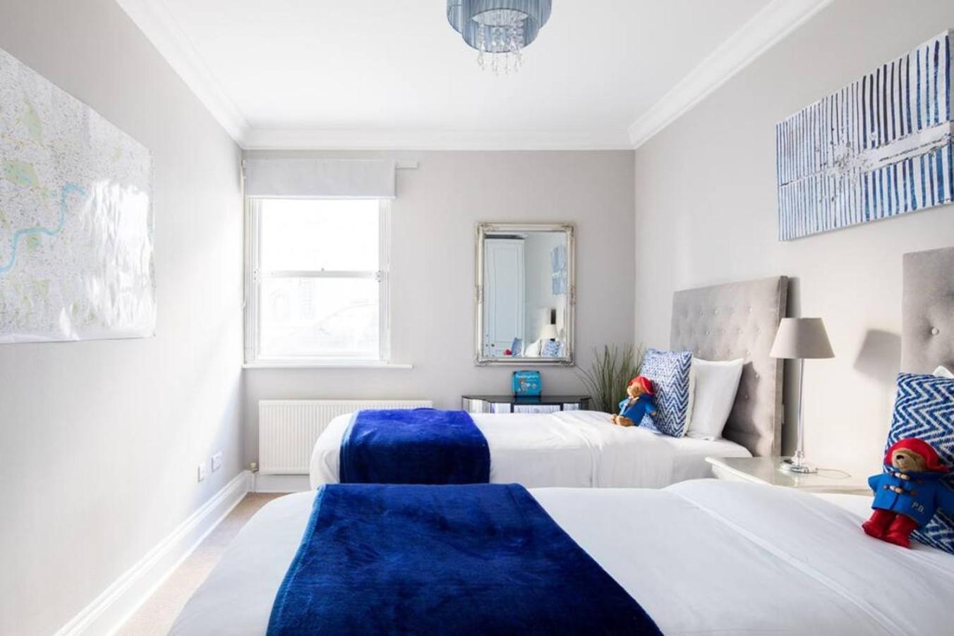 Steps From Hyde Park 2Br 2Bath Sleeps 6 Lägenhet London Exteriör bild