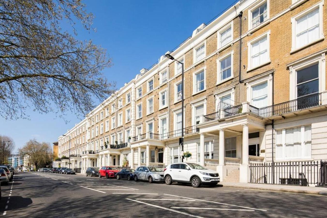 Steps From Hyde Park 2Br 2Bath Sleeps 6 Lägenhet London Exteriör bild