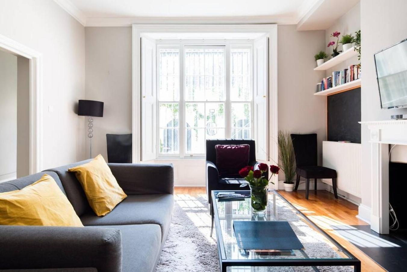 Steps From Hyde Park 2Br 2Bath Sleeps 6 Lägenhet London Exteriör bild